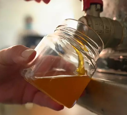 Drum of honey